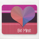 Search for happy valentines day mouse mats Be mine