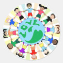 Search for ethnic children stickers Diversity