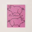 Search for piglet puzzles Hog