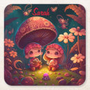 Search for mushroom coasters Cute