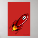 Search for retro rocket posters Comic
