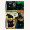 Search for black cat notebooks Cute