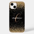 Search for gold party iphone cases Glitter