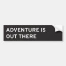 Search for adventure bumper stickers Vanlife