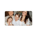 Search for your photo return address labels Birthday