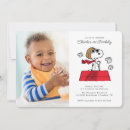 Search for snoopy birthday invitations Snoopy for kids