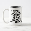 Search for pug funny mugs Ugly