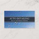 Search for auto glass business cards Detailing