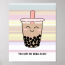 Search for bubble tea art Kawaii