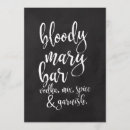 Search for bloody invitations Bloody mary bar