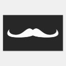 Search for cool moustache stickers White