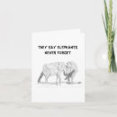 Search for elephant funny birthday cards Kids