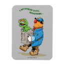 Search for sesame street magnets Oscar