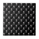 Search for halloween tiles Black and white