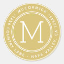 Search for gold wax envelope seals Return address