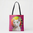 Search for cat design tote bags Feline