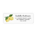 Search for citrus fruits return address labels Botanical
