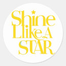 Search for shine like stickers Bright