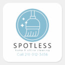 Search for cleaning service stickers Maid