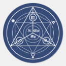 Search for alchemy stickers Occult