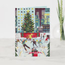 Search for new york christmas cards Skating