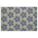 Search for purple and teal fabric Green