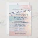 Search for palm leaf quinceanera invitations Beach