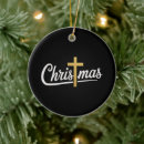 Search for jesus christmas tree decorations Santa