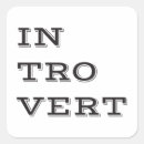 Search for introverts stickers Shy