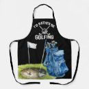 Search for golf aprons Funny