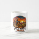 Search for vintage wild west mugs Cowboy