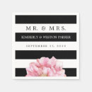 Search for black floral napkins Names