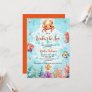 Search for marine creature invitations Ocean animals