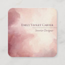 Search for delicate business cards Purple