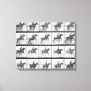 Search for jumping canvas prints Horses