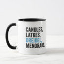Search for latke mugs Hanukkah latkes