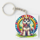 Search for animal collar key rings Puppy