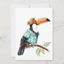 Search for hawaiian shirt cards Tropical