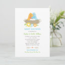 Search for nesting baby boy shower invitations For her