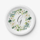 Search for graduation party plates Bridal shower
