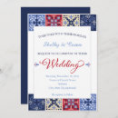 Search for mexican tile wedding invitations Spanish