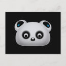 Search for characters horizontal postcards Cute