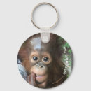 Search for monkey at baby key rings Primate