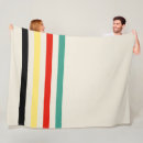 Search for red and black stripe blankets Green