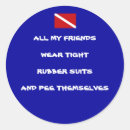 Search for divers stickers Funny