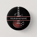 Search for guitar badges rock and roll