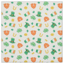 Search for shamrock pattern fabric Gold coins
