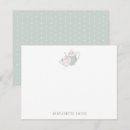 Search for tea note cards Elegant
