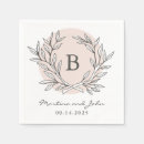 Search for rustic napkins Reception