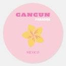Search for cancun mexico stickers Tropical